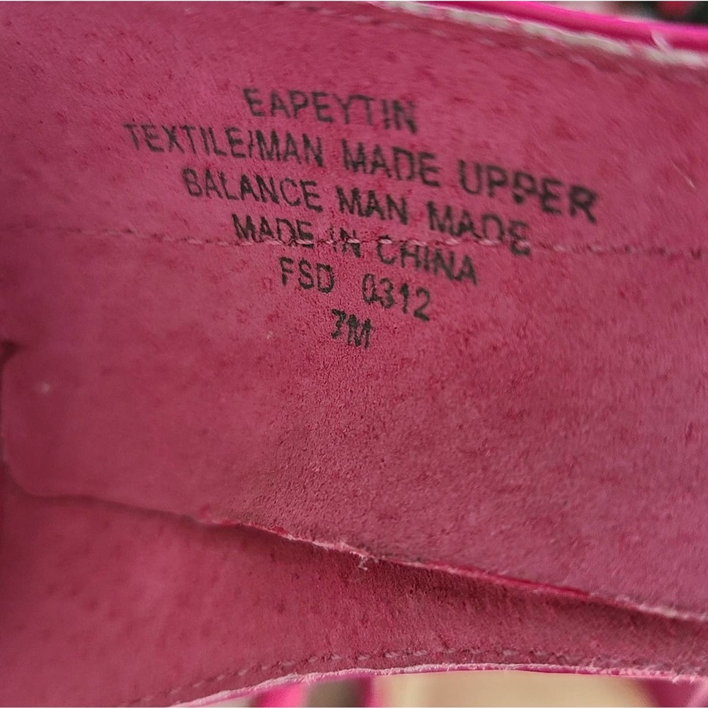 NWOT |  ENZO ANGIOLINI | PINK SATIN SANDALS - Picture 5 of 11
